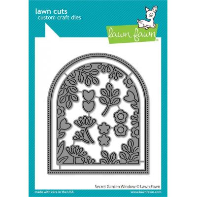 Lawn Fawn Lawn Cuts - Secret Garden Window